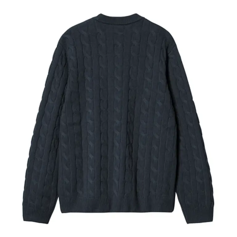 Carhartt WIP Carhartt Signature Sweater Deep Night/Glassy Pink