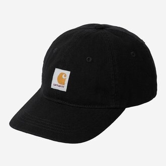 Carhartt WIP Carhartt Selby Canvas Cap Black