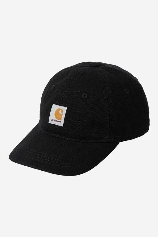 Carhartt WIP Carhartt Selby Canvas Cap Black