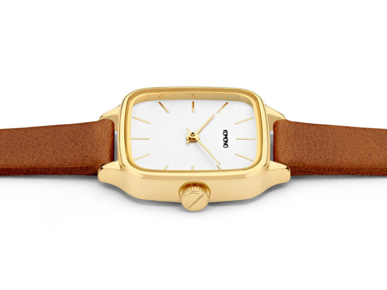 Komono Kate Gold Tan