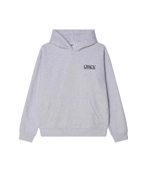 OBEY OBEY Disorder Extra Heavy Hood Grey