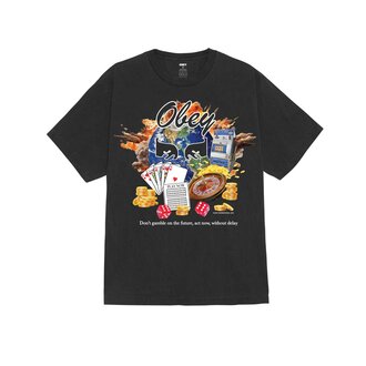 OBEY OBEY Act Now Dusty Black OBEY OBEY Act Now Dusty Black
