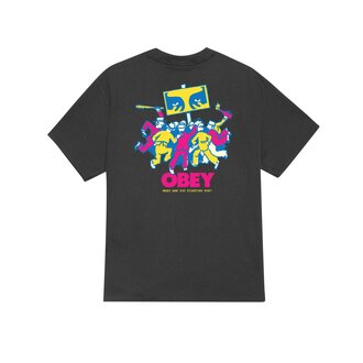 OBEY OBEY Steady Mobbin Black OBEY OBEY Steady Mobbin Black