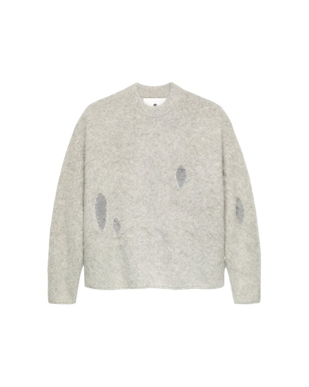 New Amsterdam Surf Association New Amsterdam Surf Association Alpaca Blend Crewneck Grey