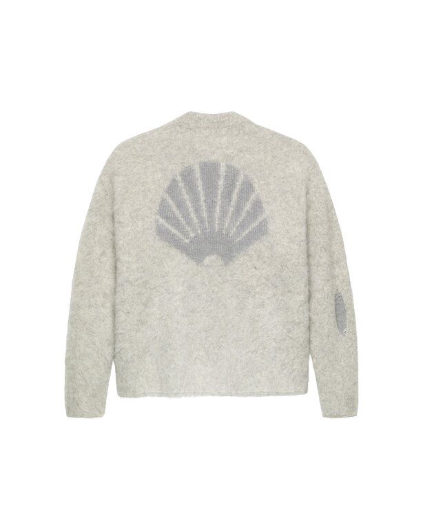 New Amsterdam Surf Association New Amsterdam Surf Association Alpaca Blend Crewneck Grey