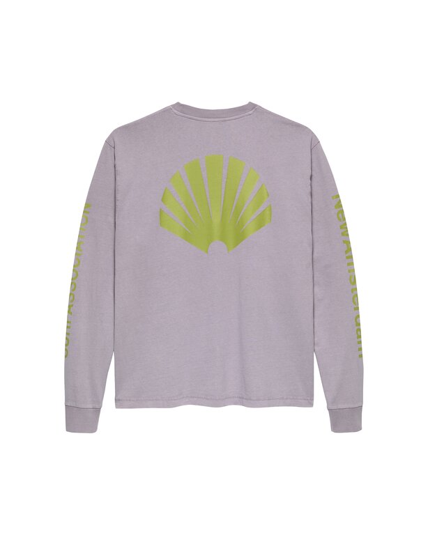 New Amsterdam Surf Association New Amsterdam Surf Association Logo Longsleeve Sea Fog/Moss