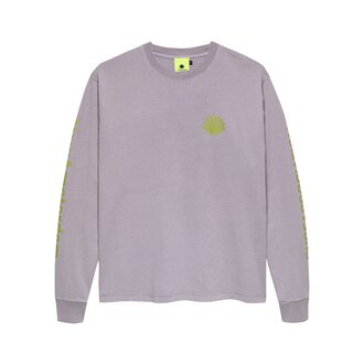 New Amsterdam Surf Association New Amsterdam Surf Association Logo Longsleeve Sea Fog/Moss