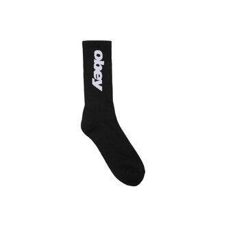 OBEY Italics Socks Black