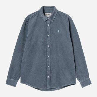 Carhartt WIP L/S Madison Cord Shirt Angelite