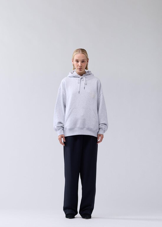 New Amsterdam Surf Association New Amsterdam Surf Association Chop Hoodie Ash Heather