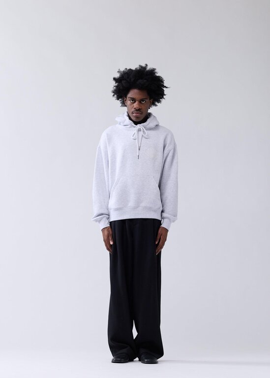 New Amsterdam Surf Association New Amsterdam Surf Association Chop Hoodie Ash Heather