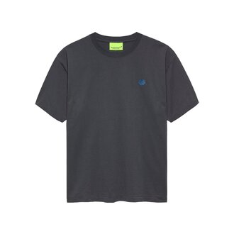 New Amsterdam Surf Association Mini Logo Tee Anthracite