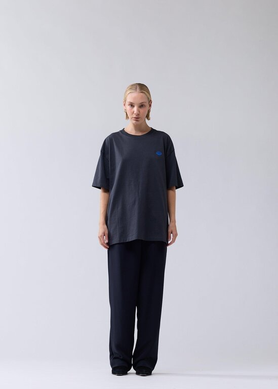 New Amsterdam Surf Association New Amsterdam Surf Association Mini Logo Tee Anthracite