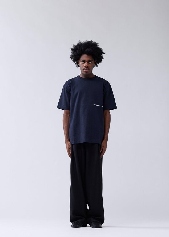 New Amsterdam Surf Association New Amsterdam Surf Association Back Zip Tee Navy