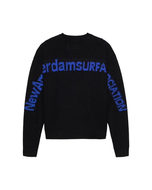 New Amsterdam Surf Association New Amsterdam Surf Association Line Name Knit Black