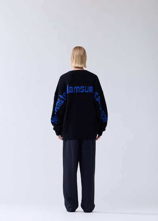 New Amsterdam Surf Association New Amsterdam Surf Association Line Name Knit Black