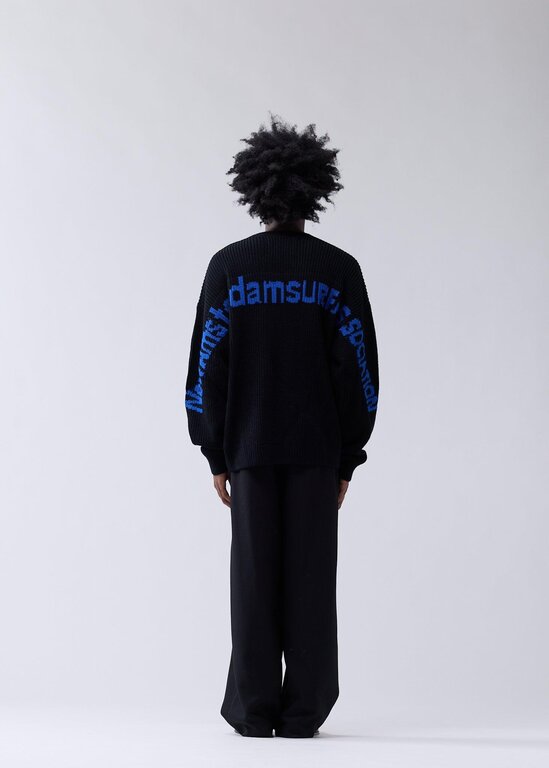 New Amsterdam Surf Association New Amsterdam Surf Association Line Name Knit Black