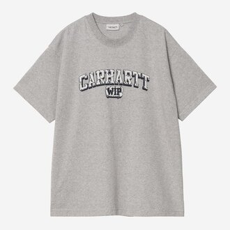 Carhartt WIP Heavy Duty T-Shirt Grey Heather