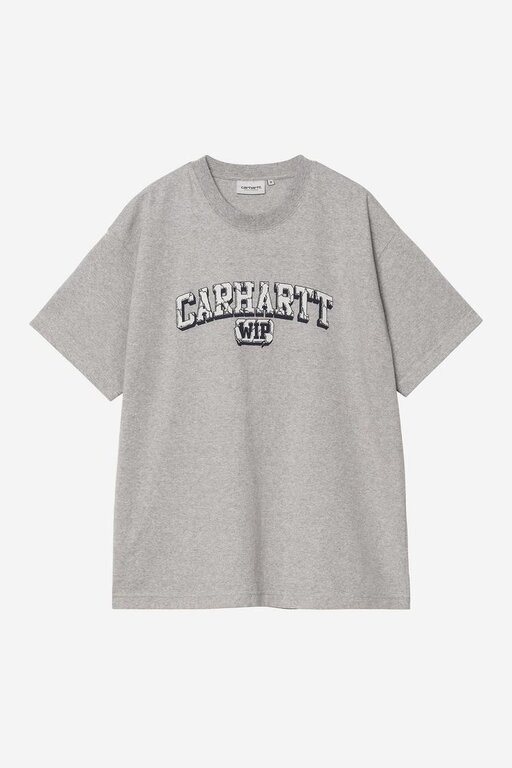 Carhartt WIP Carhartt WIP Heavy Duty T-Shirt Grey Heather
