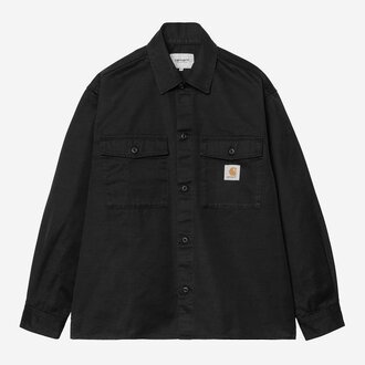 Carhartt WIP Kelly Shirt Jac Black