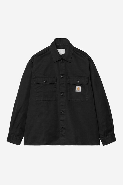 Carhartt WIP Carhartt WIP Kelly Shirt Jac Black