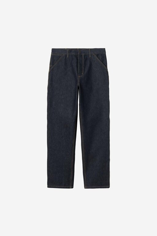 Carhartt WIP Carhartt Single Knee Pant Blue Rigid