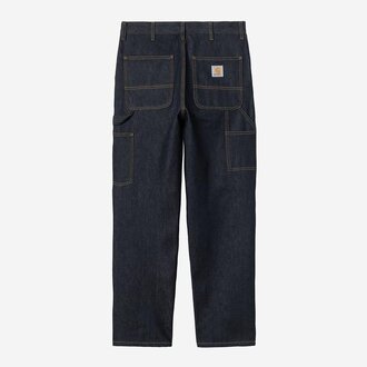 Carhartt WIP Single Knee Pant Blue Rigid