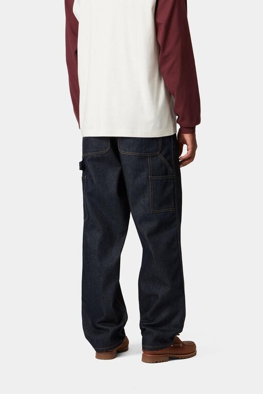 Carhartt WIP Carhartt WIP Single Knee Pant Blue Rigid