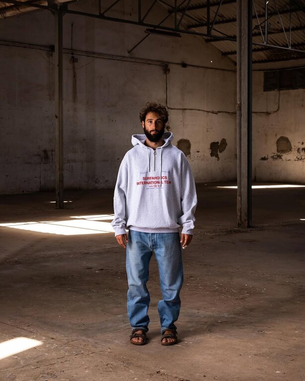 Latitud Fuego Latitud Fuego WS Hoodie Zip International Grey melange