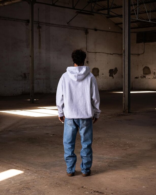 Latitud Fuego Latitud Fuego WS Hoodie Zip International Grey melange