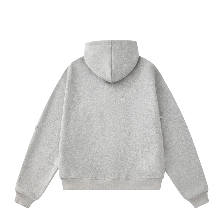 Latitud Fuego Latitud Fuego WS Hoodie Zip International Grey melange