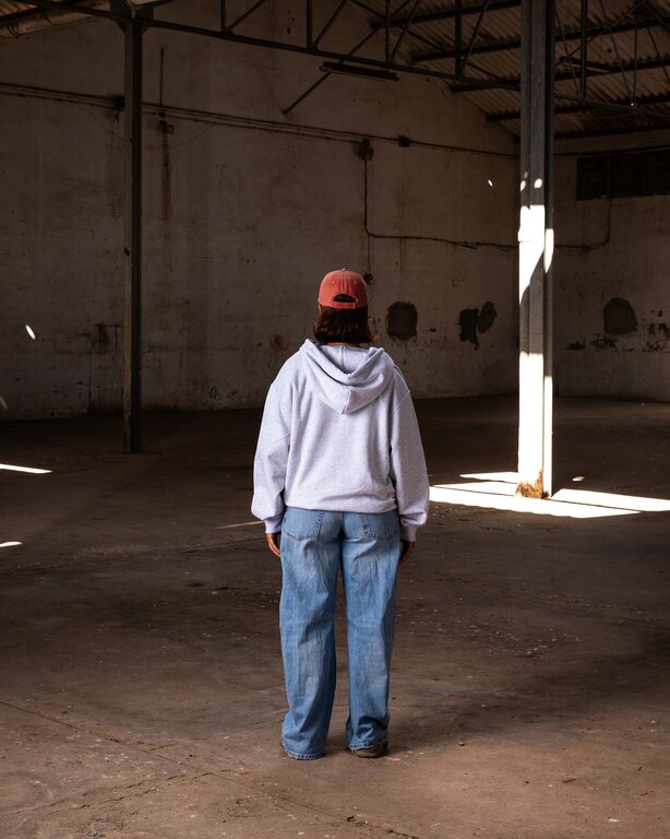 Latitud Fuego Latitud Fuego WS Hoodie Zip International Grey melange