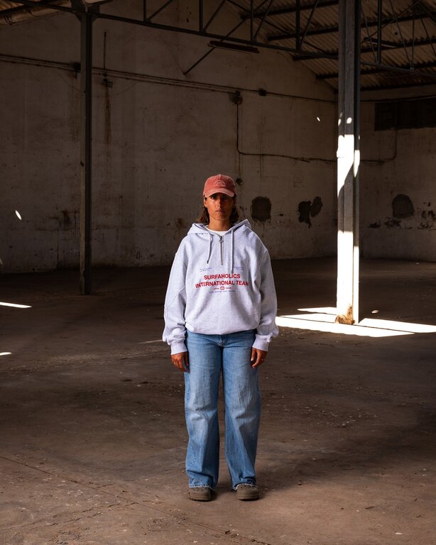 Latitud Fuego Latitud Fuego WS Hoodie Zip International Grey melange