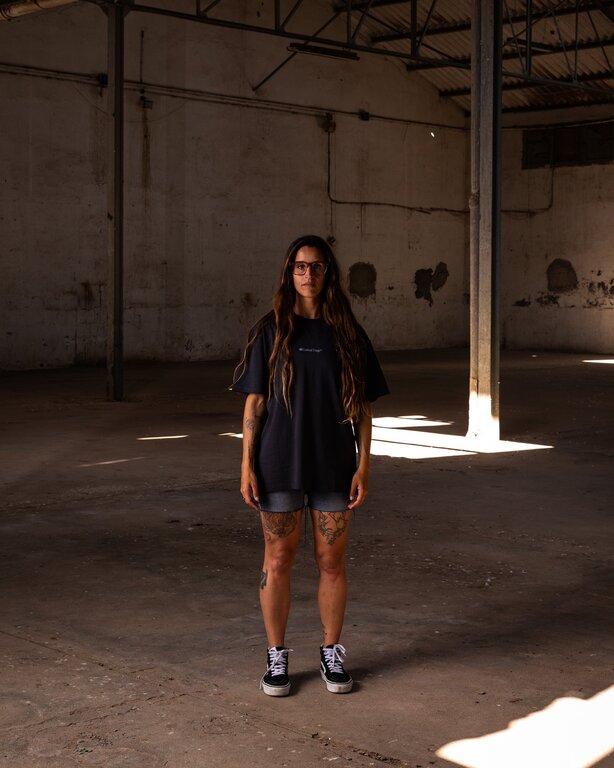 Latitud Fuego Latitud Fuego WS Addicts T-shirt Anthracite