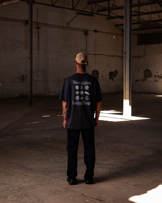 Latitud Fuego Latitud Fuego WS Addicts T-shirt Anthracite