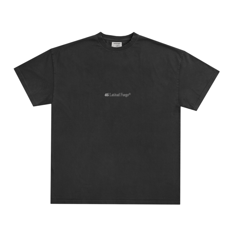 Latitud Fuego Latitud Fuego WS Addicts T-shirt Anthracite