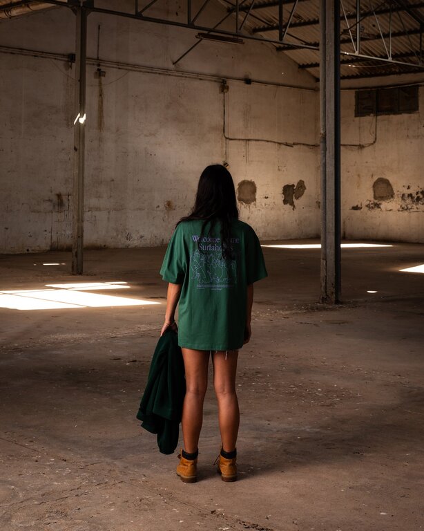 Latitud Fuego Latitud Fuego WS Alone Green