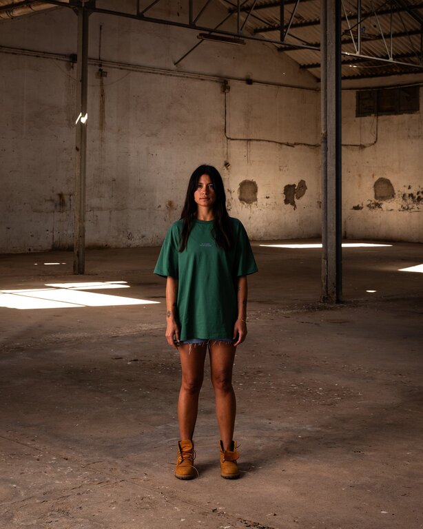 Latitud Fuego Latitud Fuego WS Alone Green