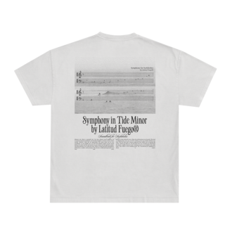 Latitud Fuego Symphony T-Shirt White