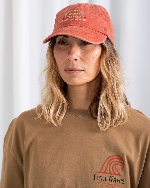 Latitud Fuego Latitud Fuego WS Never Enough Red Vintage