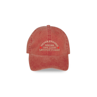 Latitud Fuego Never Enough Red Vintage