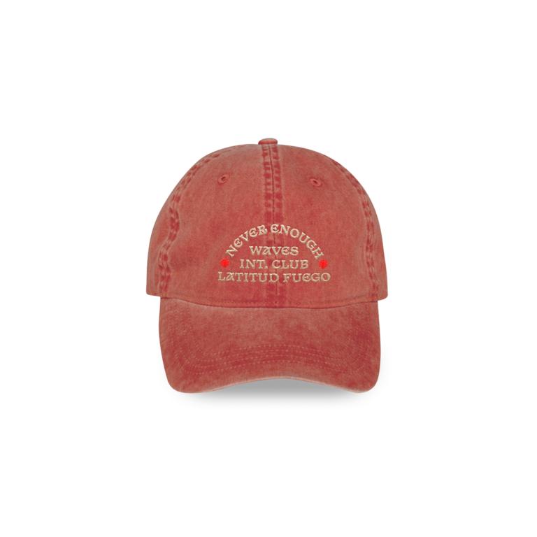 Latitud Fuego Latitud Fuego WS Never Enough Red Vintage