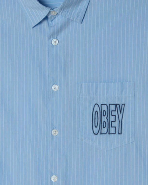 OBEY OBEY Bigwig Shirt Blueprint Woven