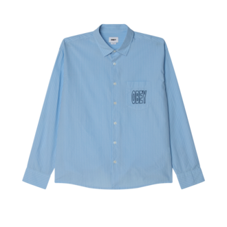 OBEY Bigwig Shirt Blueprint Woven
