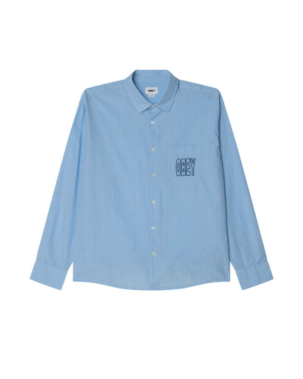 OBEY OBEY Bigwig Shirt Blueprint Woven