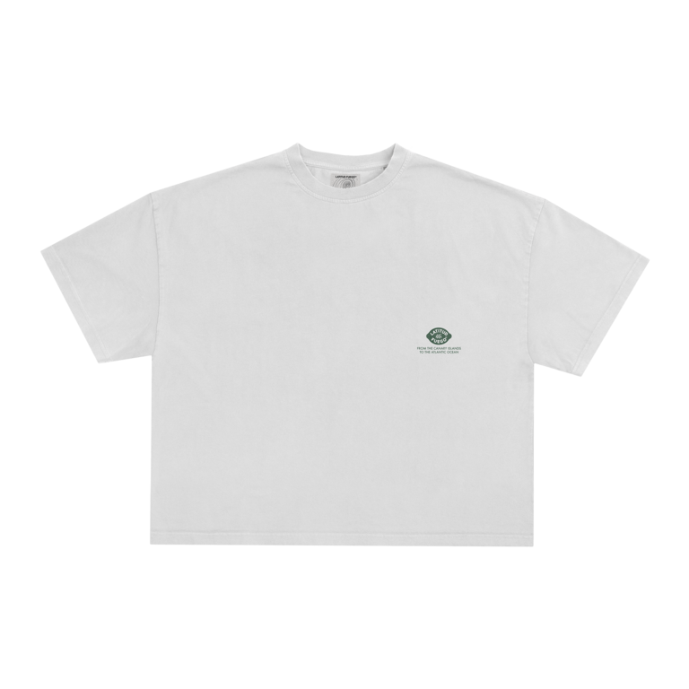 Latitud Fuego Latitud Fuego WS Crop Lemon White