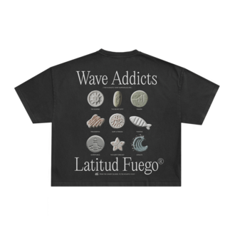 Latitud Fuego Crop Addicts Anthracite