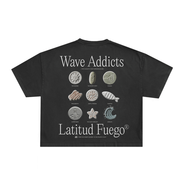 Latitud Fuego Latitud Fuego WS Crop Addicts Anthracite