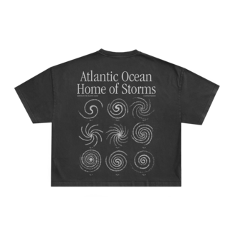 Latitud Fuego AC Crop Home Storms Anthracite