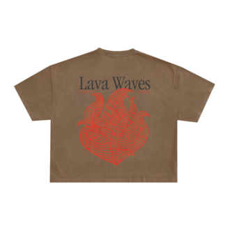 Latitud Fuego LW Crop Flames Barro